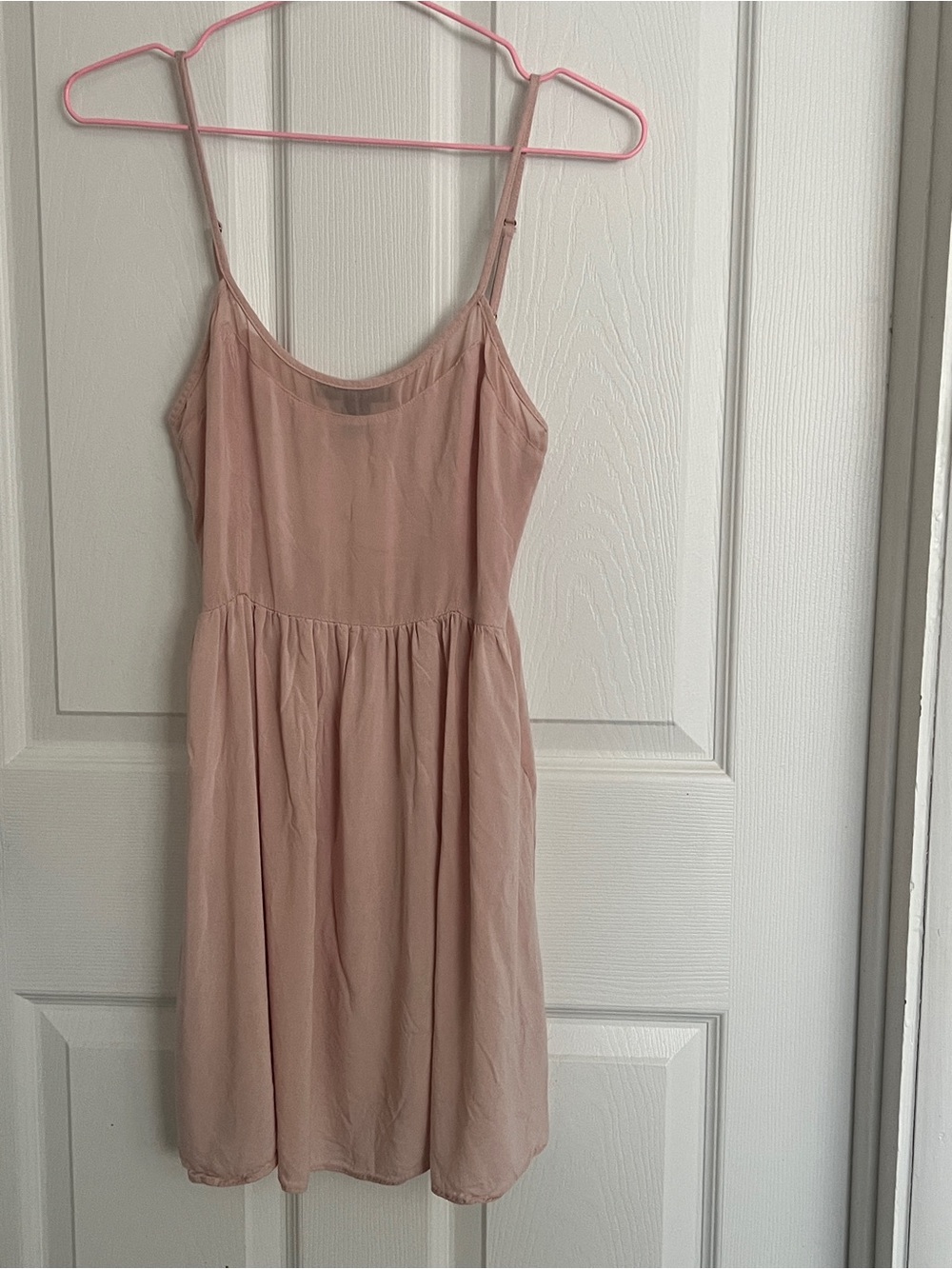Forever 21 Blush Pink Babydoll Dress